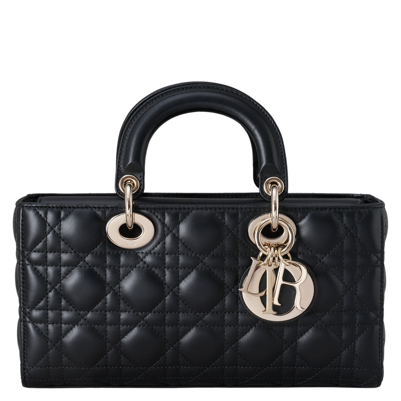 CHRISTIAN DIOR(USED)디올 레이디 디조이 미디엄 백